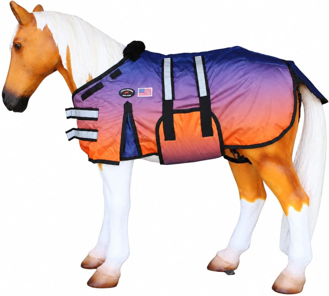 1680D Miniature Foal Pony Donkey Weanling Winter Blanket 519TS07-L