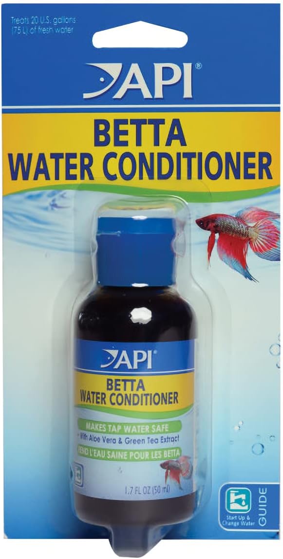 API Betta Water Conditioner Betta Fish Freshwater Aquarium Water