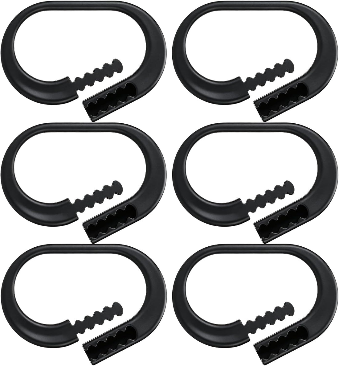 Aliceset 6 Pcs Protective Horse Blocker Tie Multi-Purpose Horse Clip
