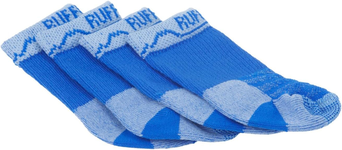 Ruffwear, Bark'n Boot Dog Socks - 4 Count