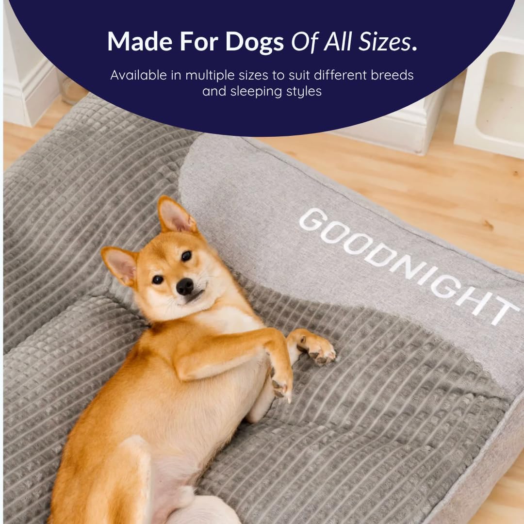 MRFLUFFYFRIEND™ Calming Dog Cushion Bed