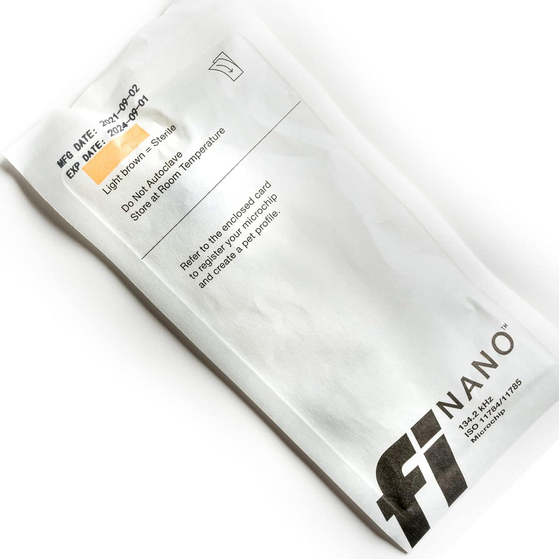 Fi Nano Microchip for Dogs - 20-Pack - Free Lifetime Registration