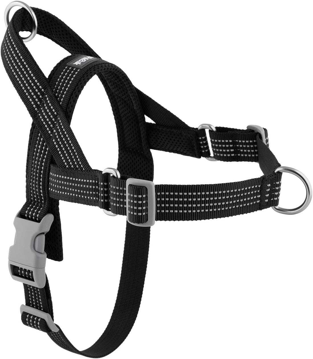 No Pull Dog Harness with Handle, Adjustable Soft Mesh Padded Vest