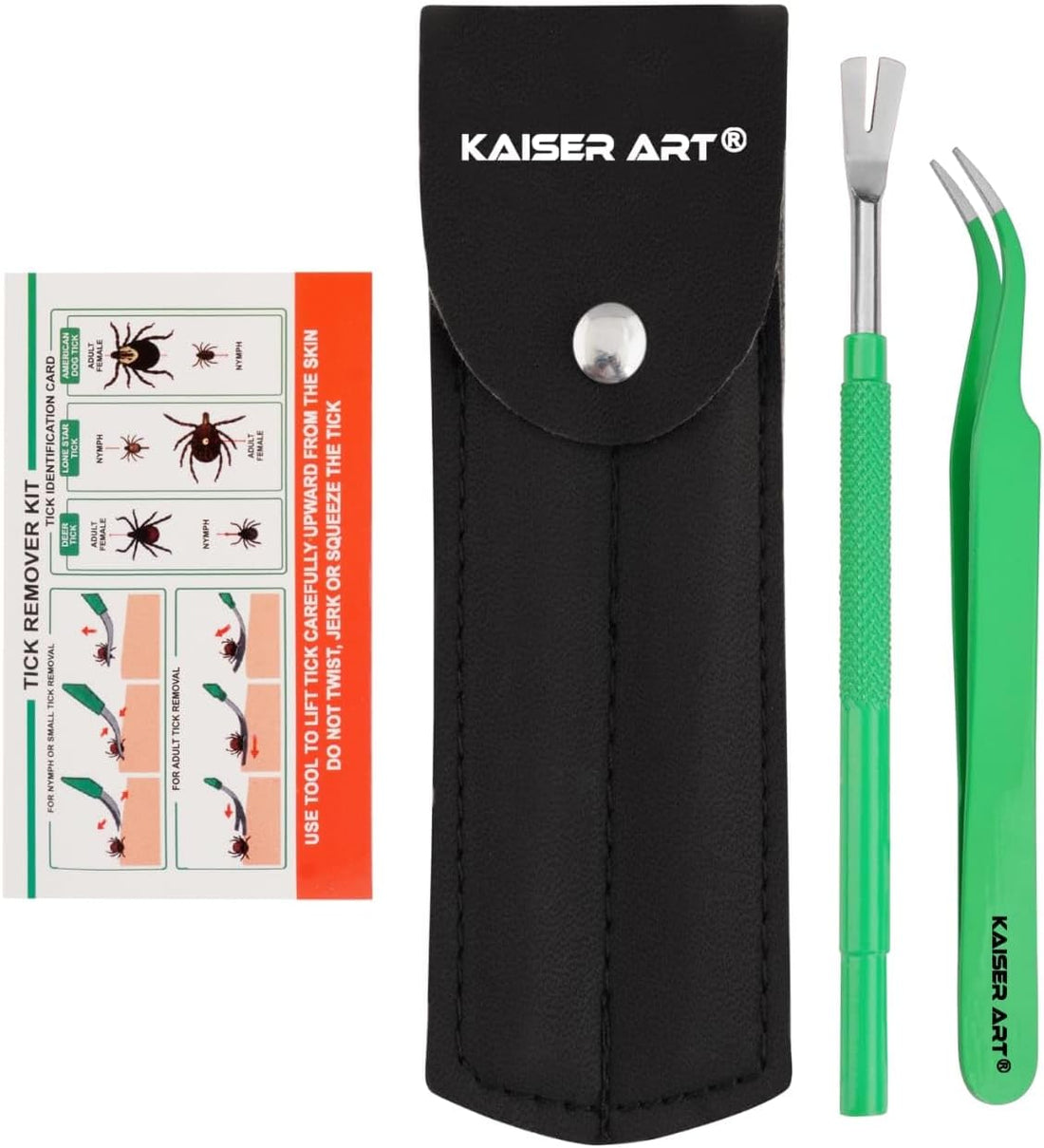 Tick Remover Tool for Dogs, Cats & Humans | Deer Tick Remover Kit