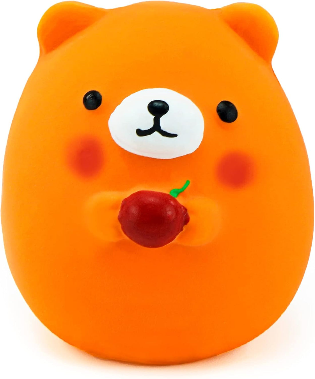 CHIWAVA 4PCS 2.4'' Squeak Latex Puppy Toy Funny Animal Sets Pet