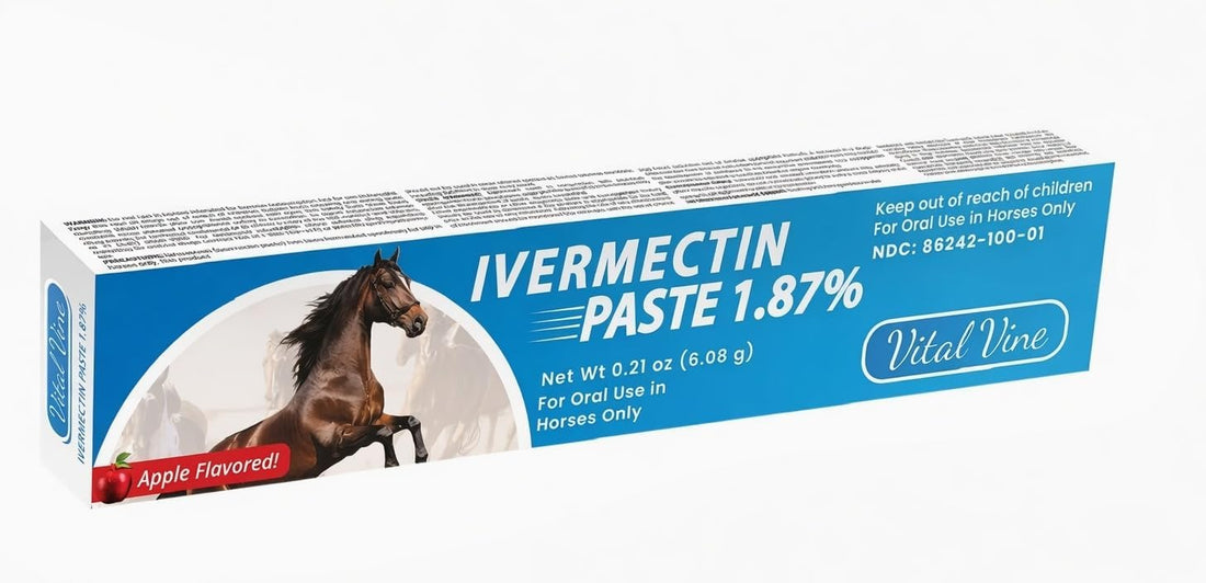 VITALVINE Ivermectin 1.87% Paste for Horses