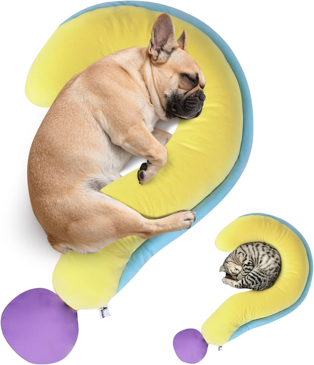 Dog Calming Pillow – Soft Plush Cat Body Pillows