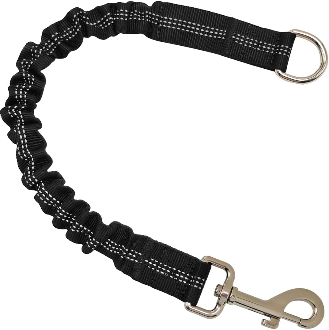 BTINESFUL Bungee Dog Leash Extension Attachment 18” Shock Absorber