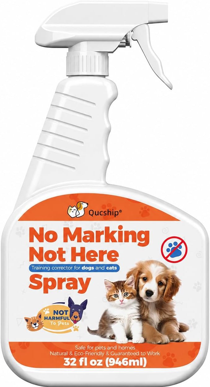 Dog House Training Spray for Repeat Accident Areas, 32 Fl Oz