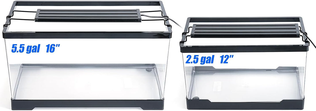 AQUANEAT LED Aquarium Light, with Dimmer for 12-16 Inch Fish Tank