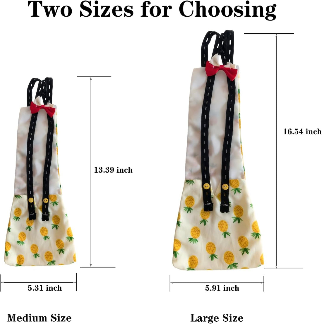 Duck Diapers for Pet Ducks 3 Pack