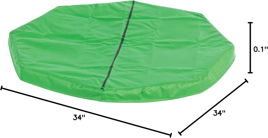 Prevue Pet Products Playpen Cover, Protects Floors & Carpets - Green