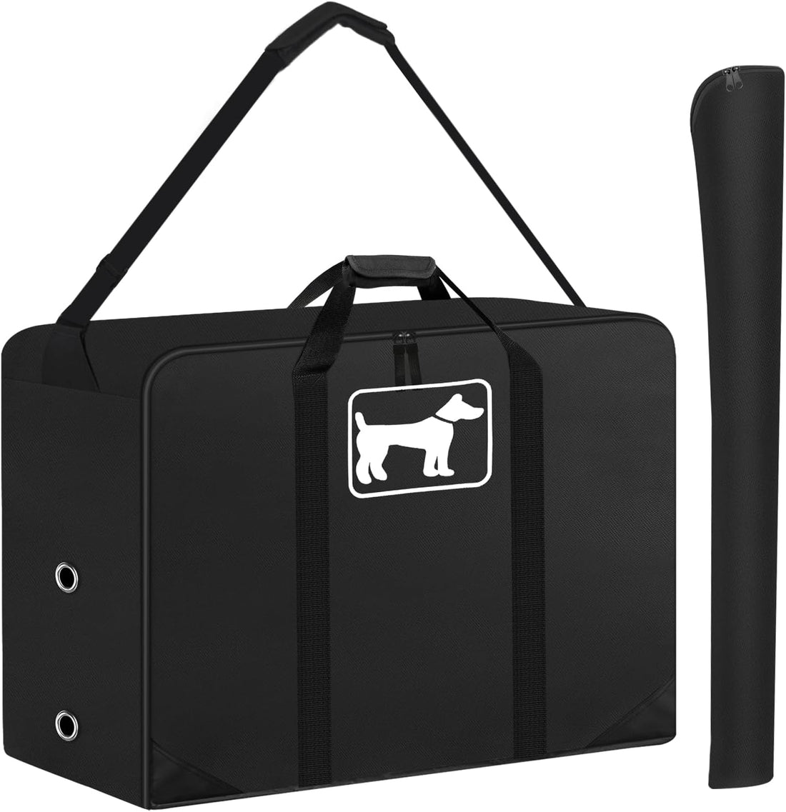 SIRUITON 2Pack 600D Dog Playpen Storage Bag Fits 32" H 8 Panels & 9