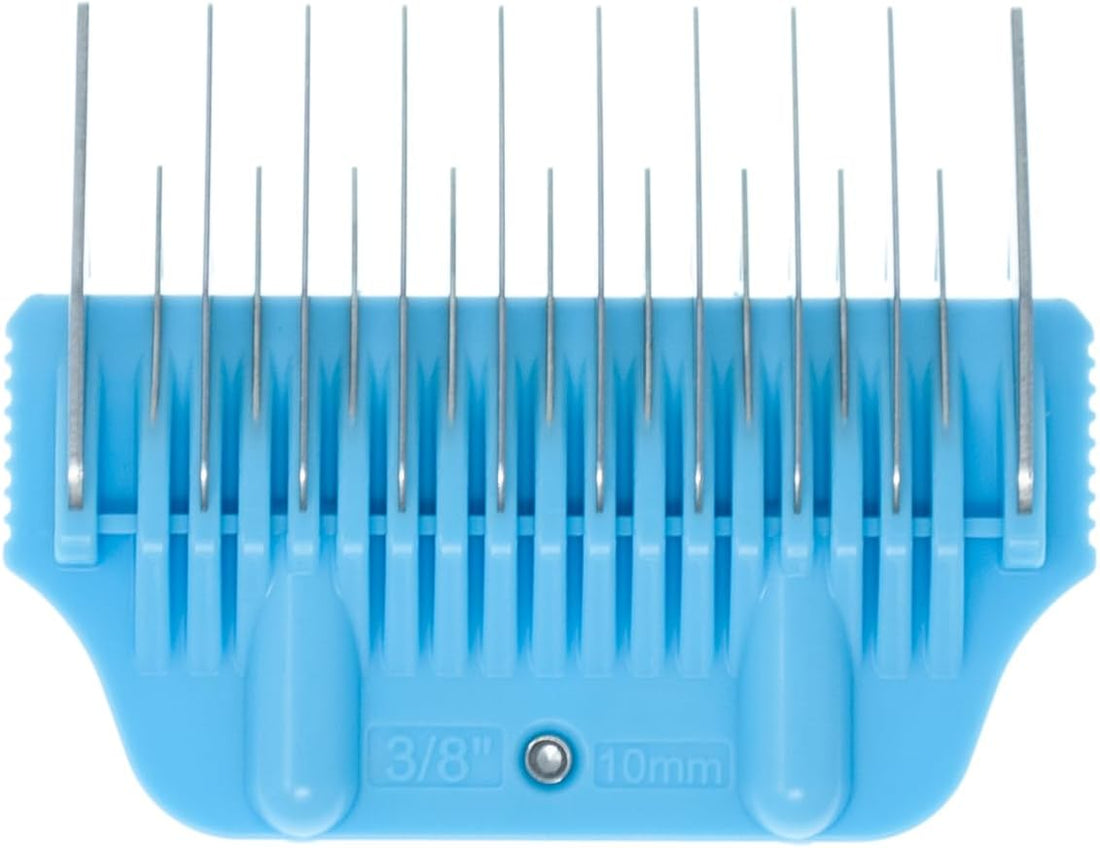 Wide Skiptooth Comb Attachments for Dog Grooming Clippers