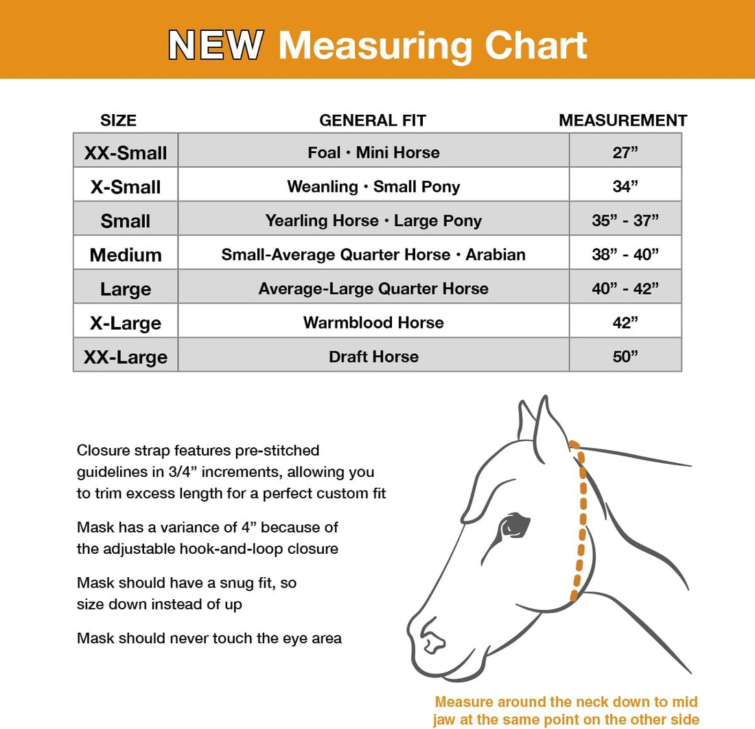 Cashel Crusader Fly Mask, Long Nose with Ears (Grey, Draft)