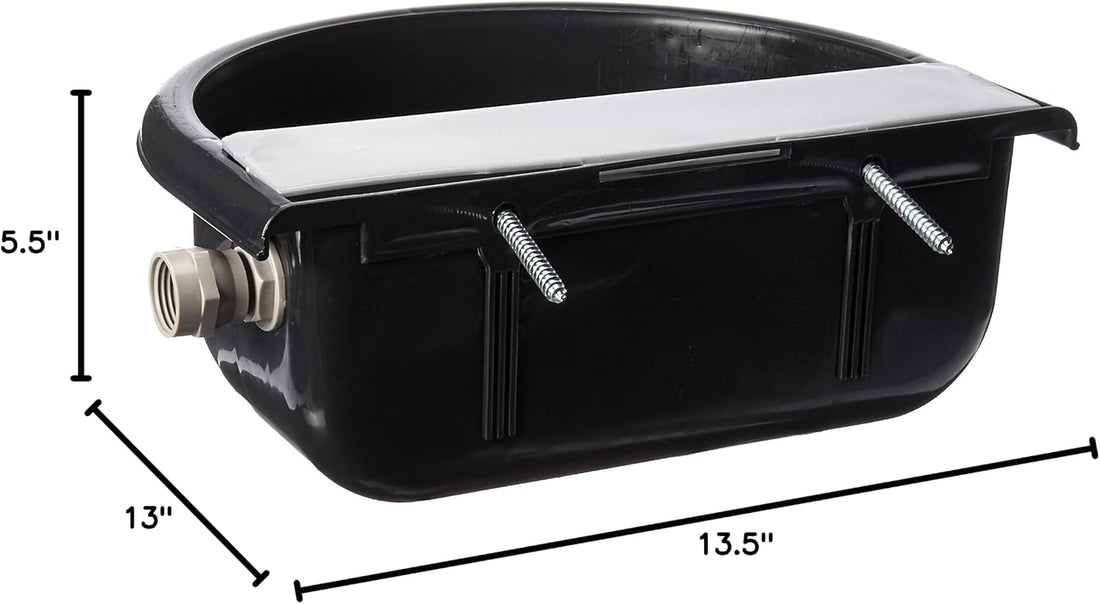 H2O Animal Hydration Tough Guy Automatic Waterer with Drain for pets