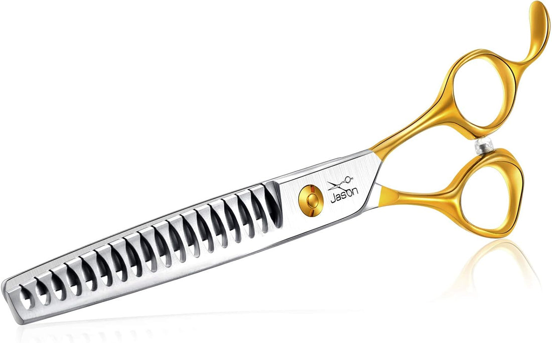 JASON Dog Grooming Chunker Scissors