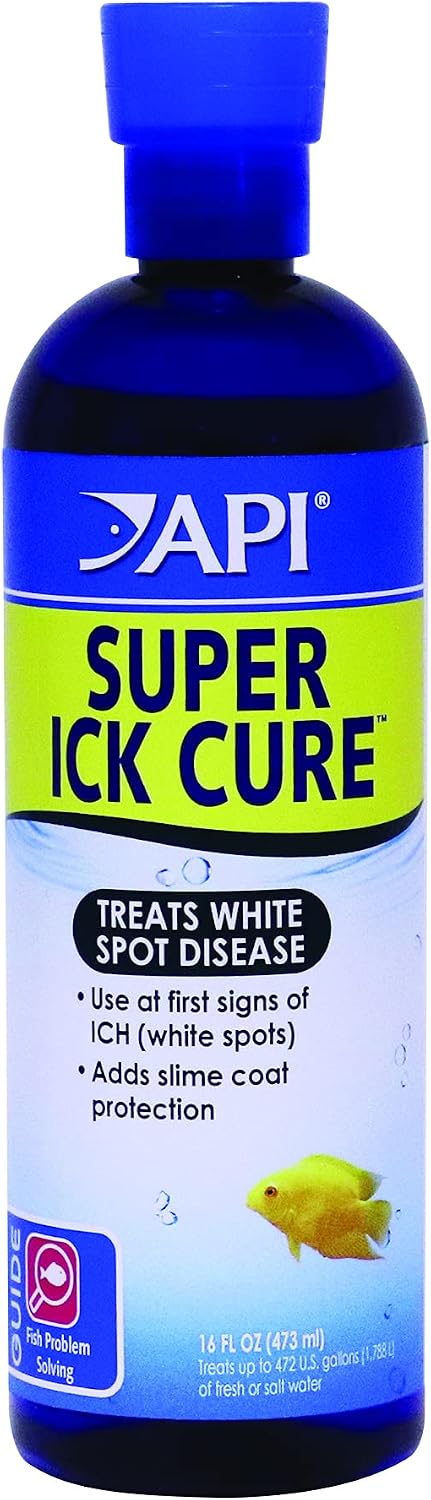 API LIQUID SUPER ICK CURE Freshwater and Saltwater Fish Medication