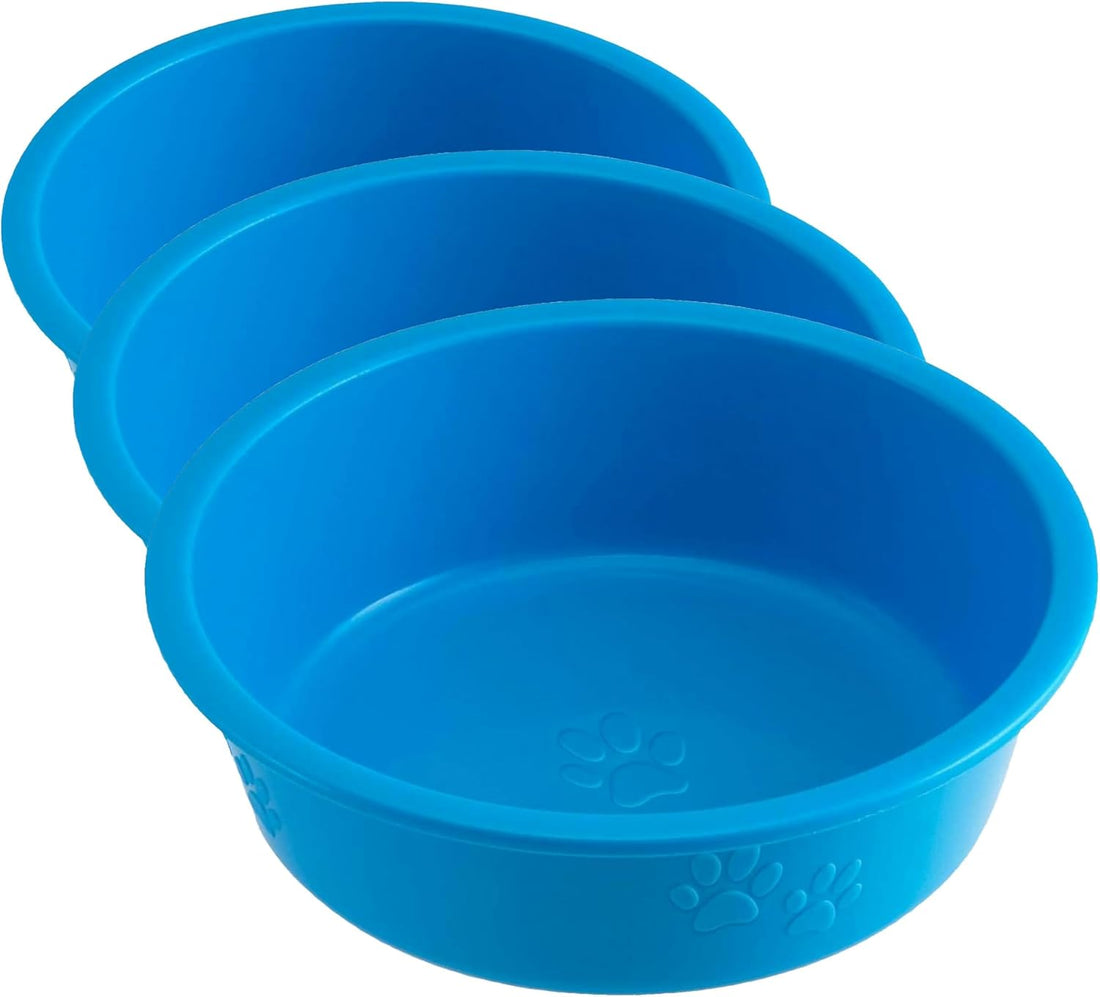 Loving Pets Dolce Luminoso Dog Bowl, Non-Skid Plastic Bowl
