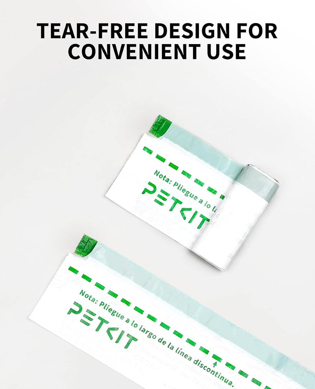 PETKIT Replacement Trash Bag Waste Bag for PuraMax 2/PUROBOT Max Pro