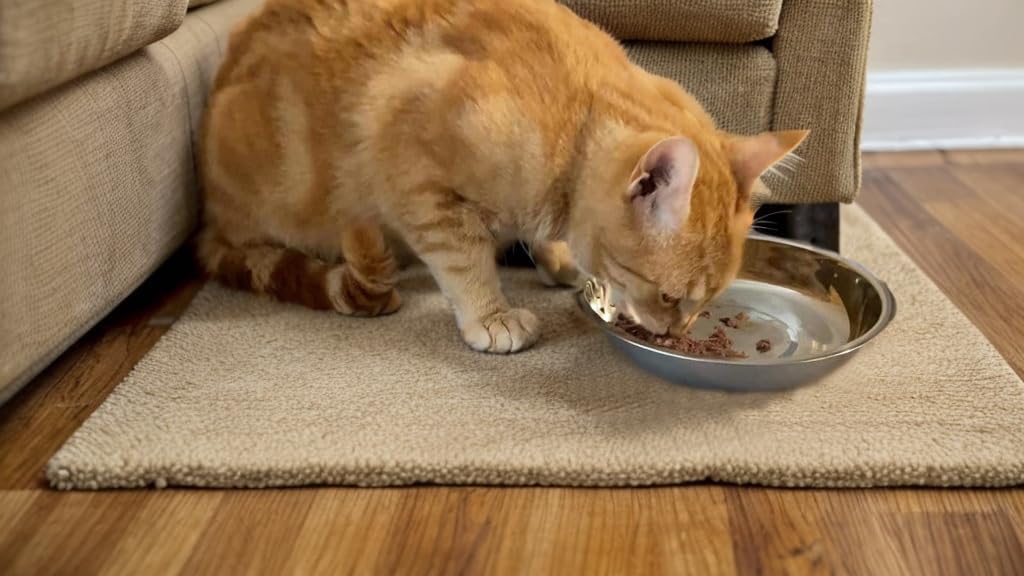 6 PCS Thickened Stainless Steel Cat Bowls