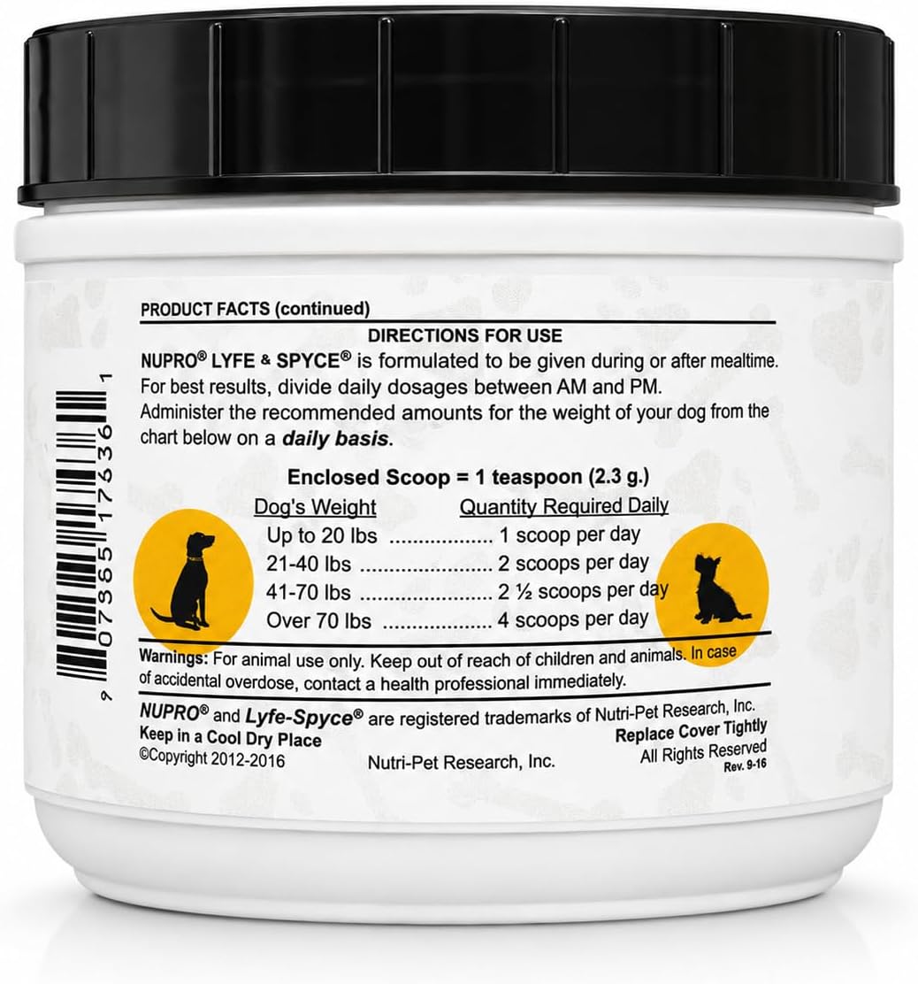 Nupro 330000 Lyfe Spyce Healthy Immune Response - 1 Lb