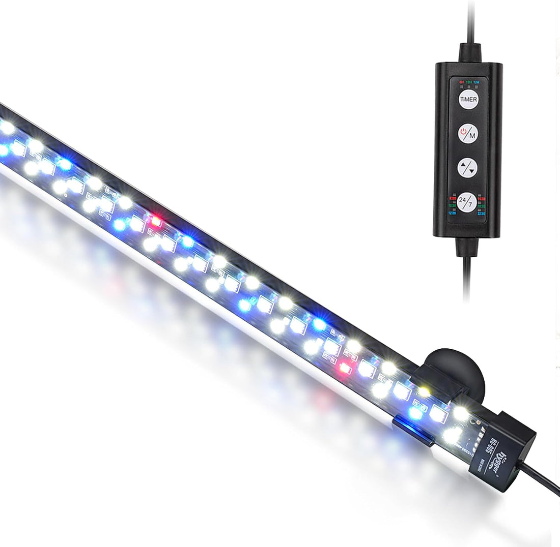 hygger 24/7 Mode Submersible Aquarium LED Light