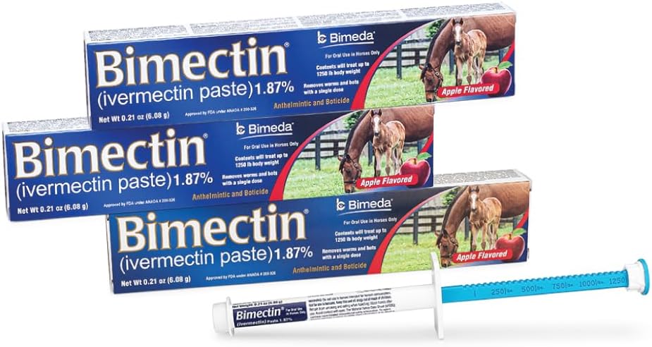 Ivermectin Paste 1.87% Horse Dewormer