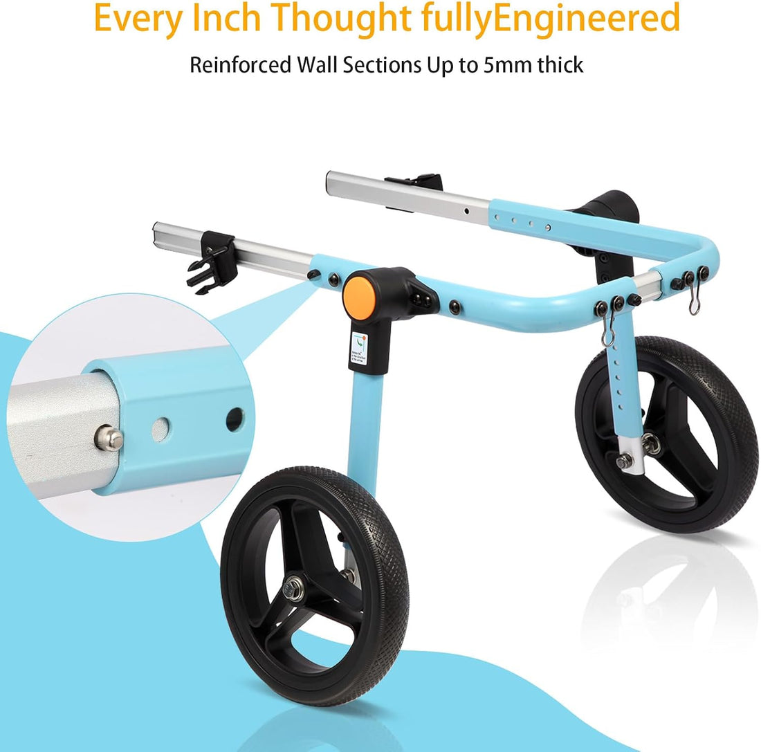 TailWaggers Dog Wheelchair for Back Legs | Adjustable Mobility Aid