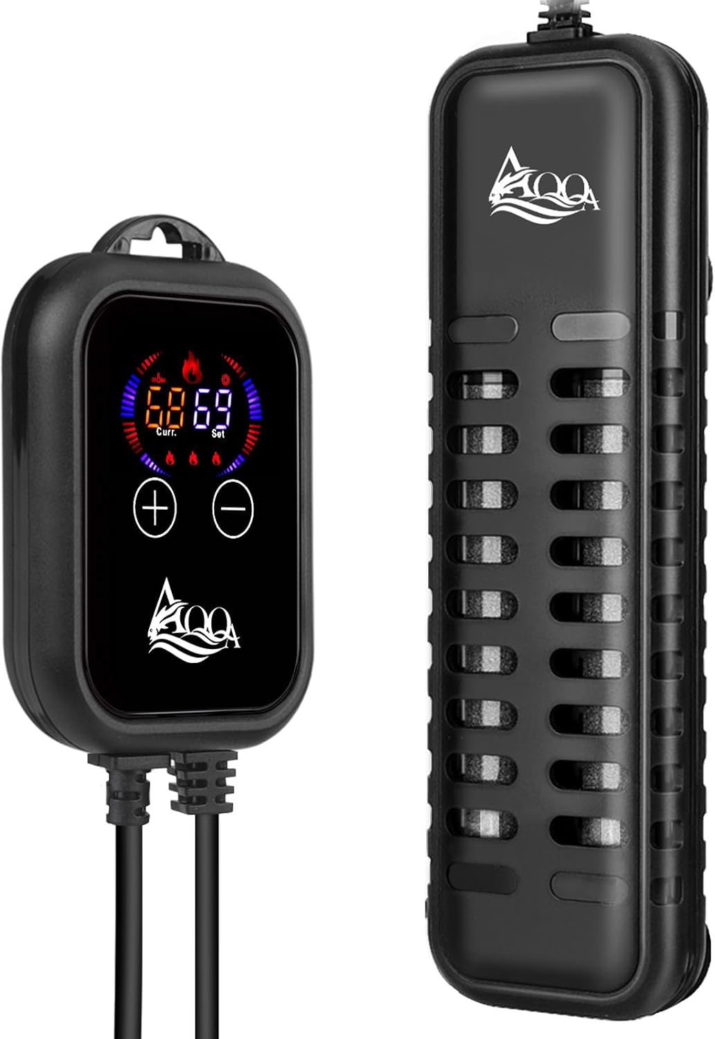 AQQA 1200W Submersible Aquarium Heater for Fish Tank 150-300 Gallon