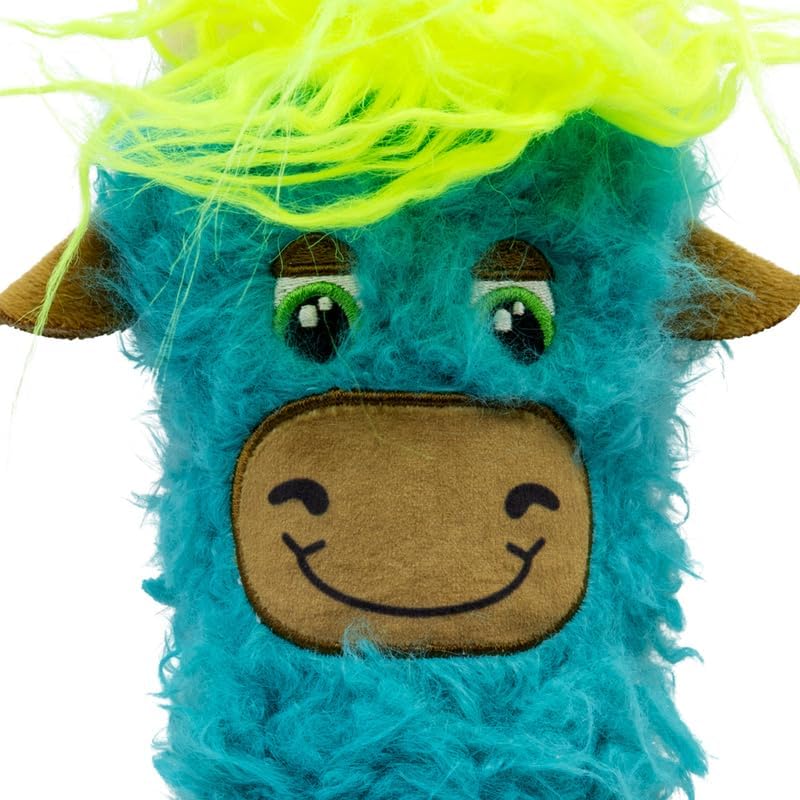KONG Kickeroo Highland Cow Cat Toy