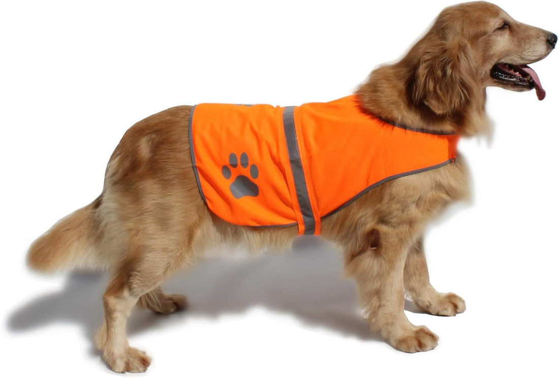 Dog Reflective Vest High Visibility Safety Jacket