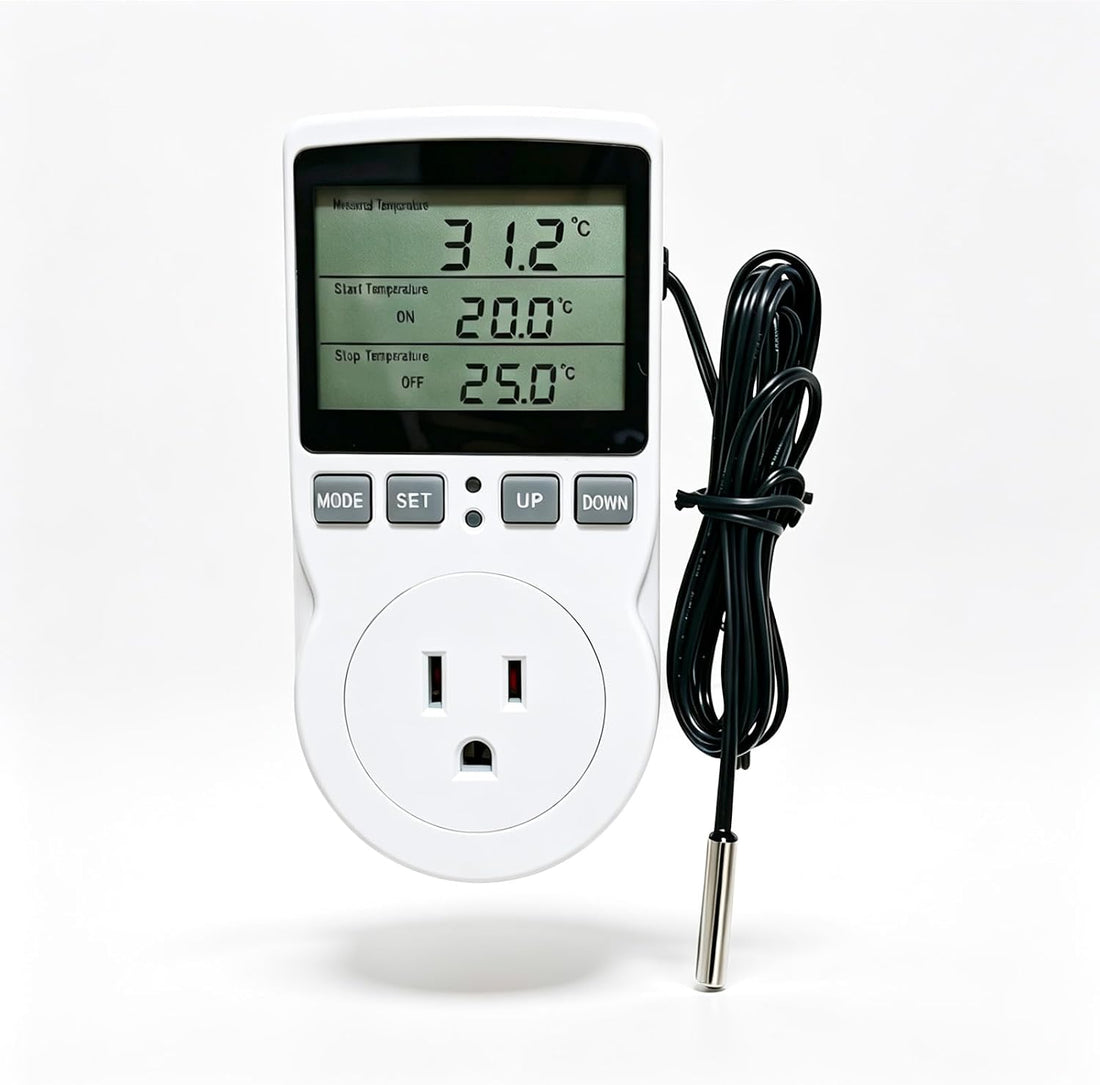 Gikfun Digital Temperature Controller for Greenhouse Incubator Home