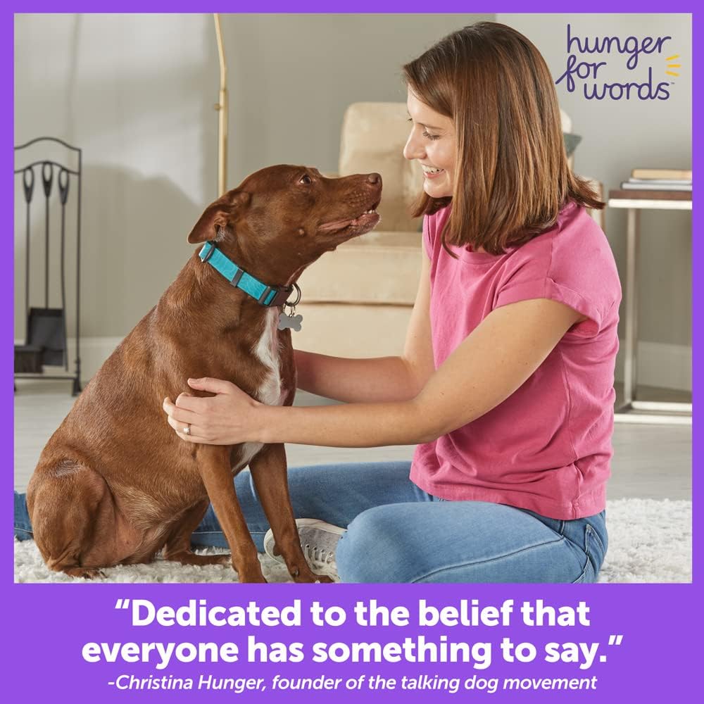 Hunger For Words Talking Pet Essential Words