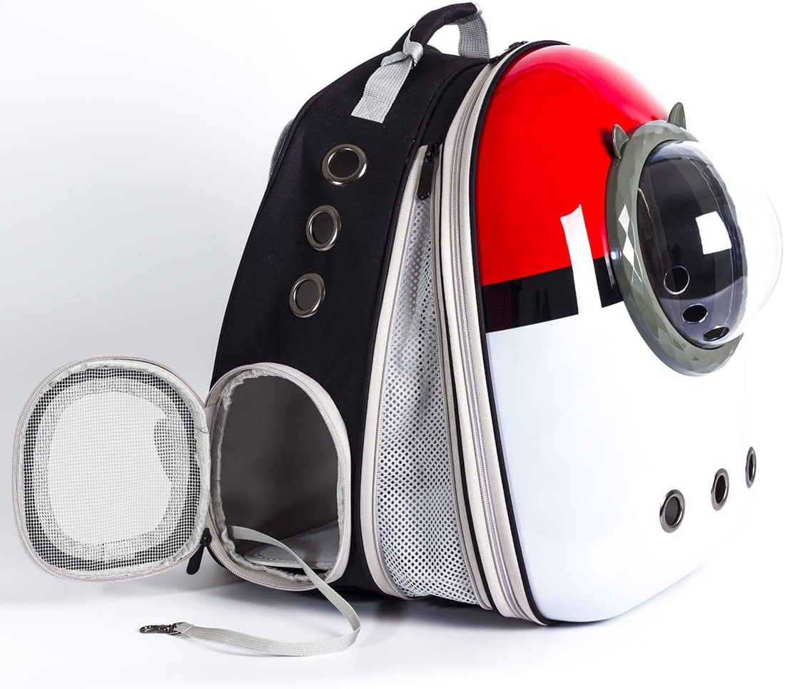 Front Expandable Cat Backpack Carrier