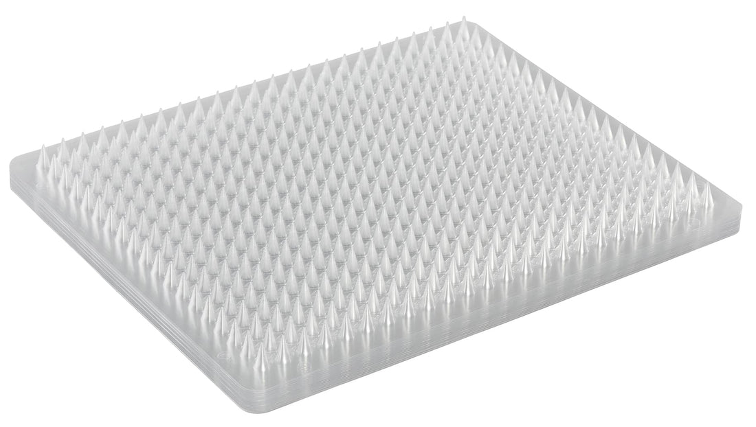 BYTEBAY 16 Pack Cat Deterrent Outdoor Scat Mat for Cats&Dogs
