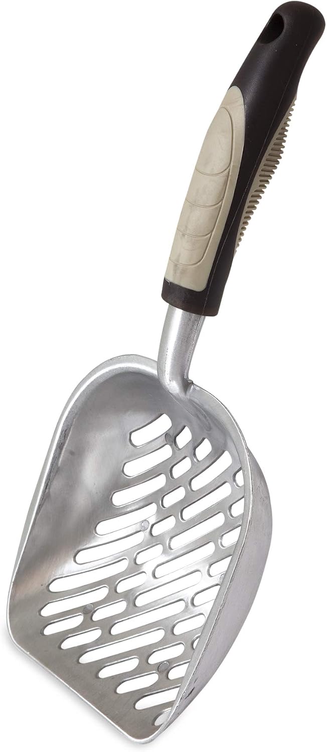 Petmate Metal Cat/Kitty Litter Scoop, Deep Shovel