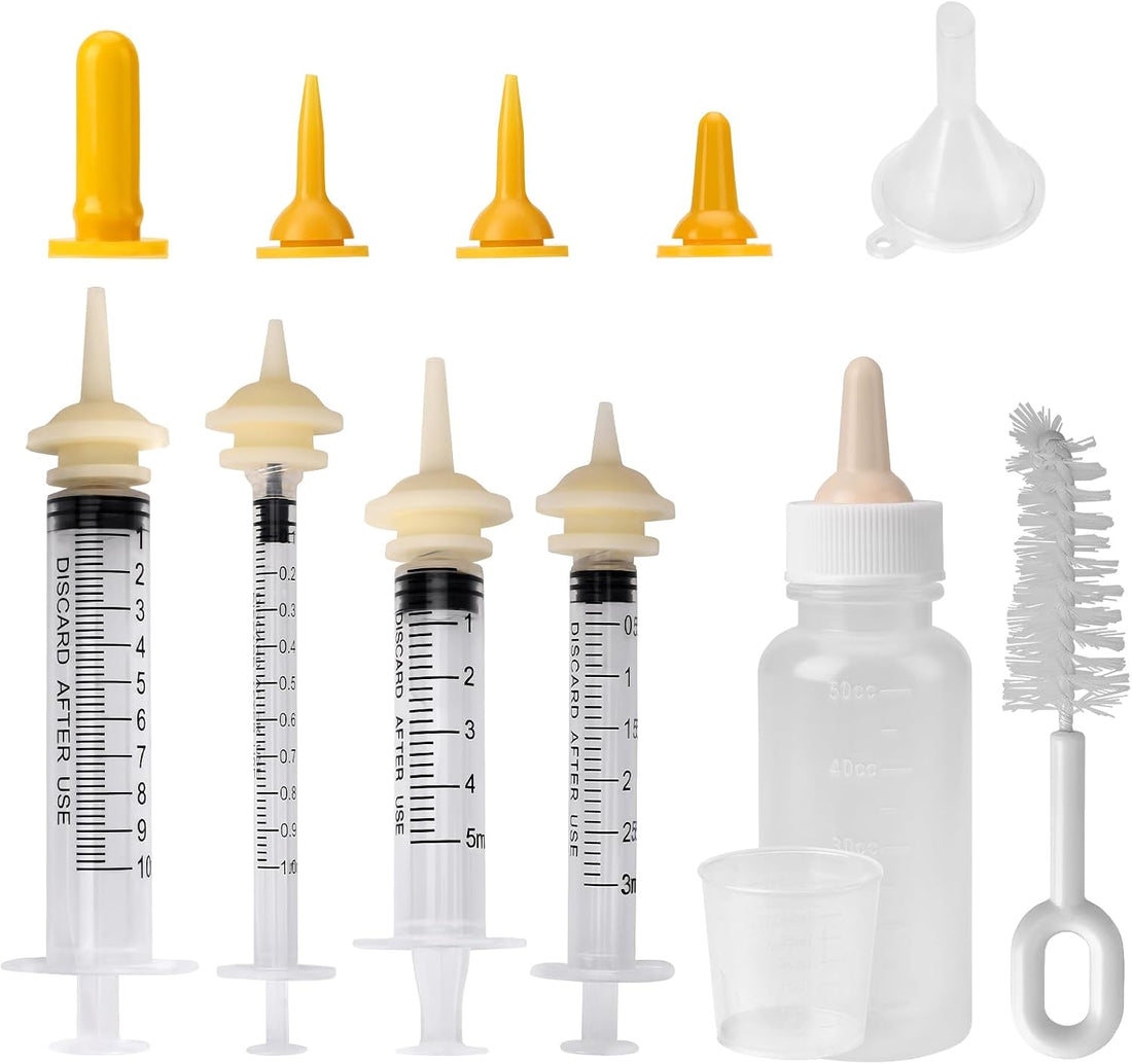 Xastro Kitten Bottle Feeding Kit