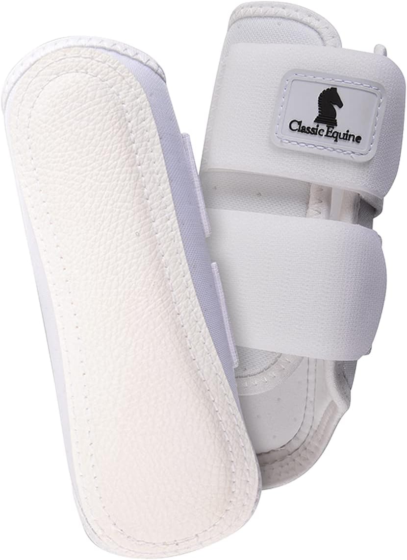 Classic Equine AirWave Classic Splint Boots, Front