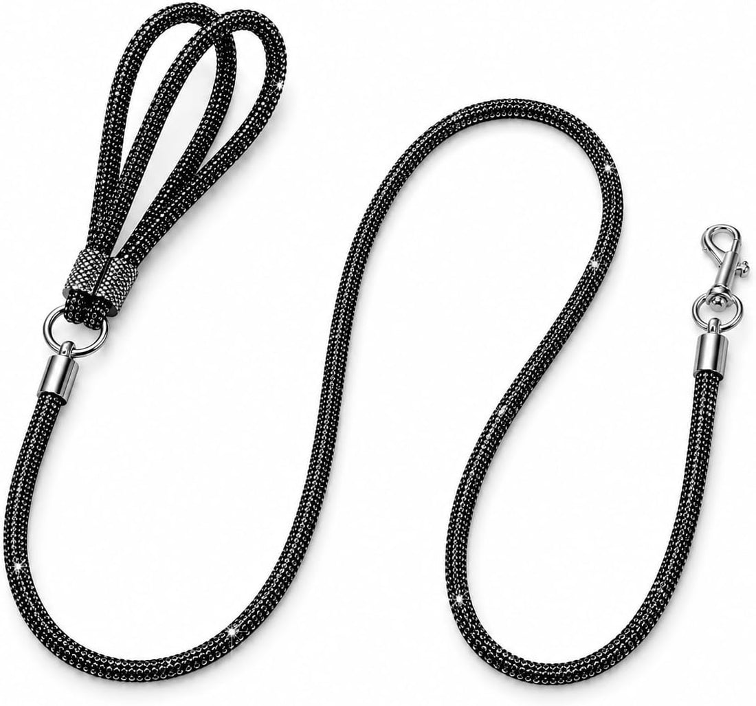PawLux Fashion Full Diamond Bling Pet Leash