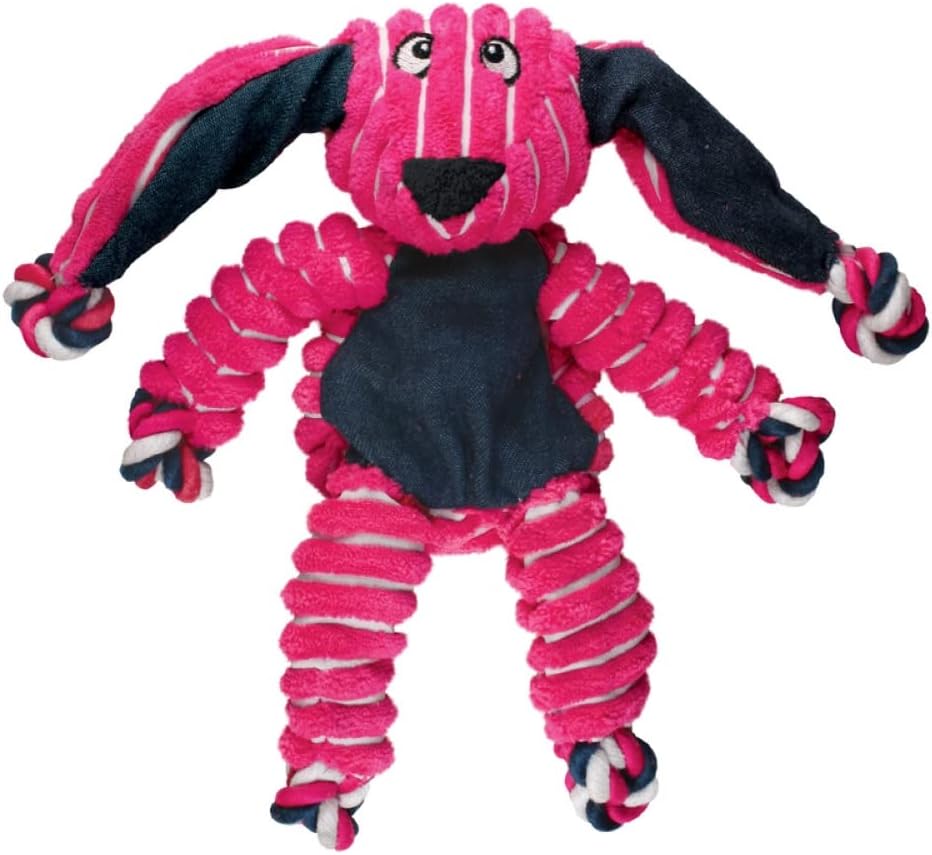 KONG Floppy Knots Rope and Plush Dog Toy