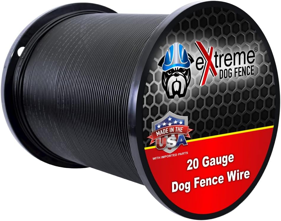 14 Gauge Electric Dog Fence Wire, 1500 ft, Underground Boundary Wire