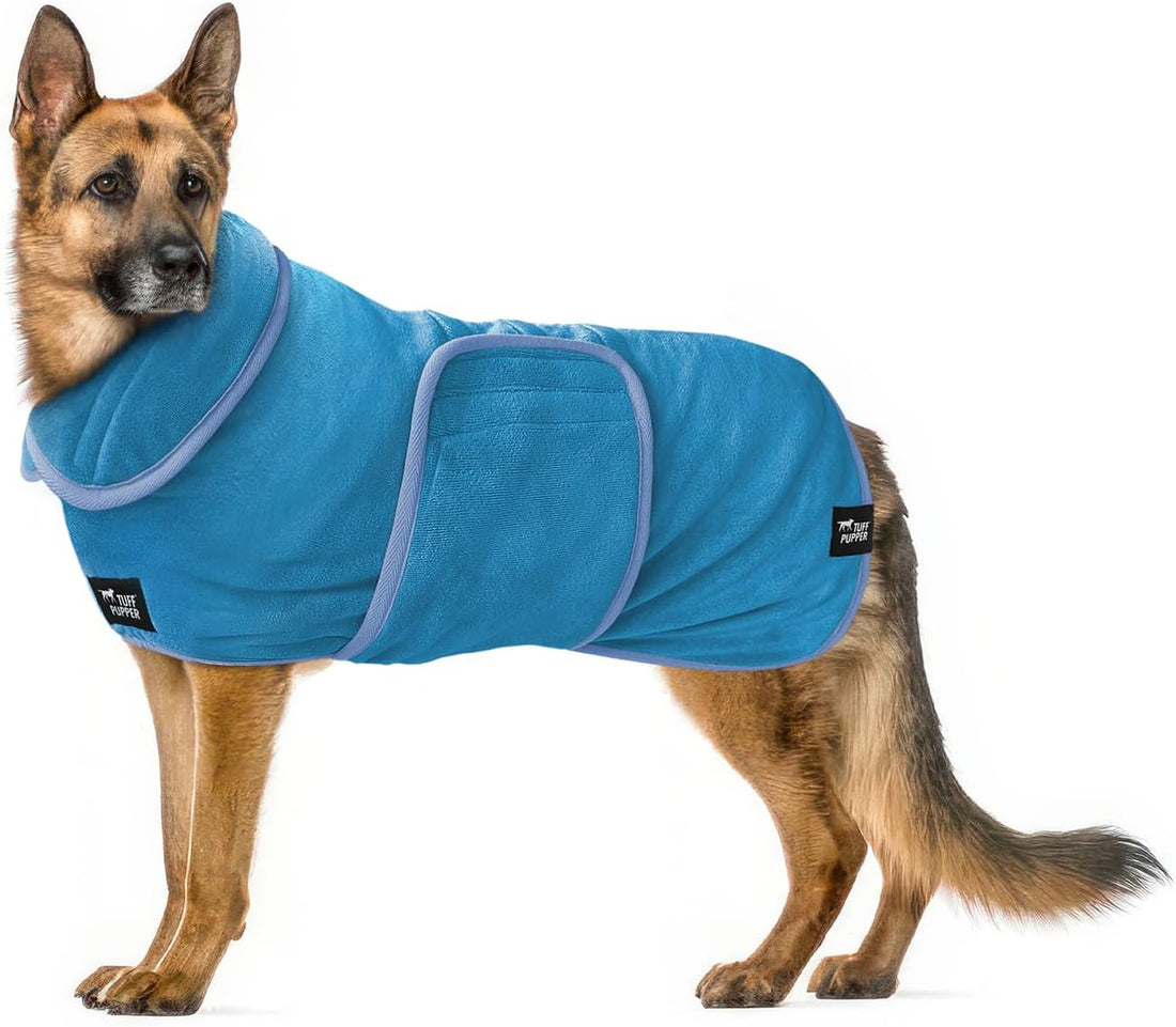 Tuff Pupper Fast Drying Dog Bath Robe