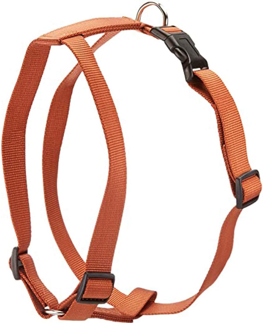 Kwik Klip Adjustable Nylon Pet Harness, Red, X-Small