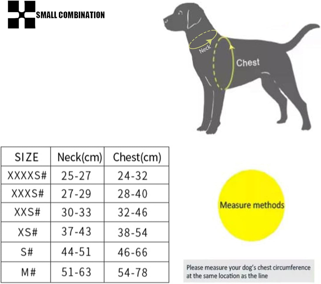 Dog Harness, Reflective No-Pull Pet Vest Harness for Small Medium Dogs