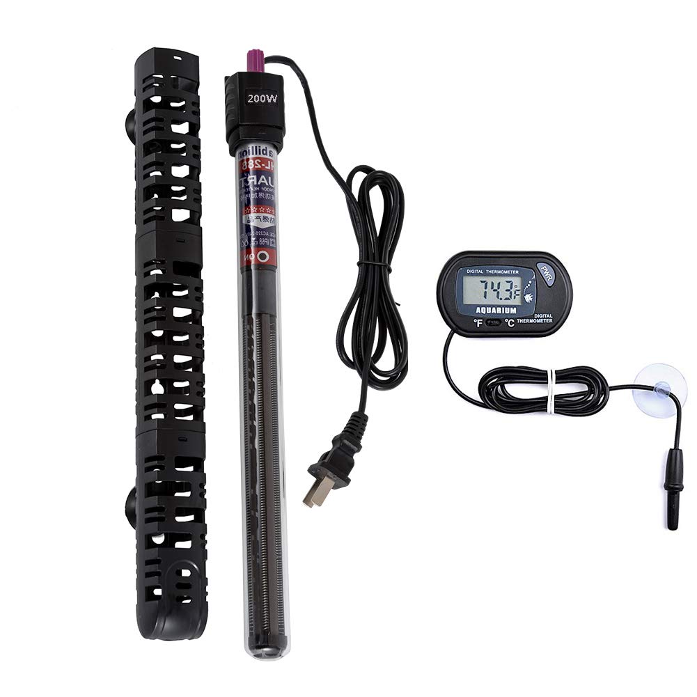 MQ Submersible Aquarium Heater Auto Thermostat