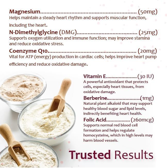 Heart Support Supplement for Dogs-Vet-Formulated