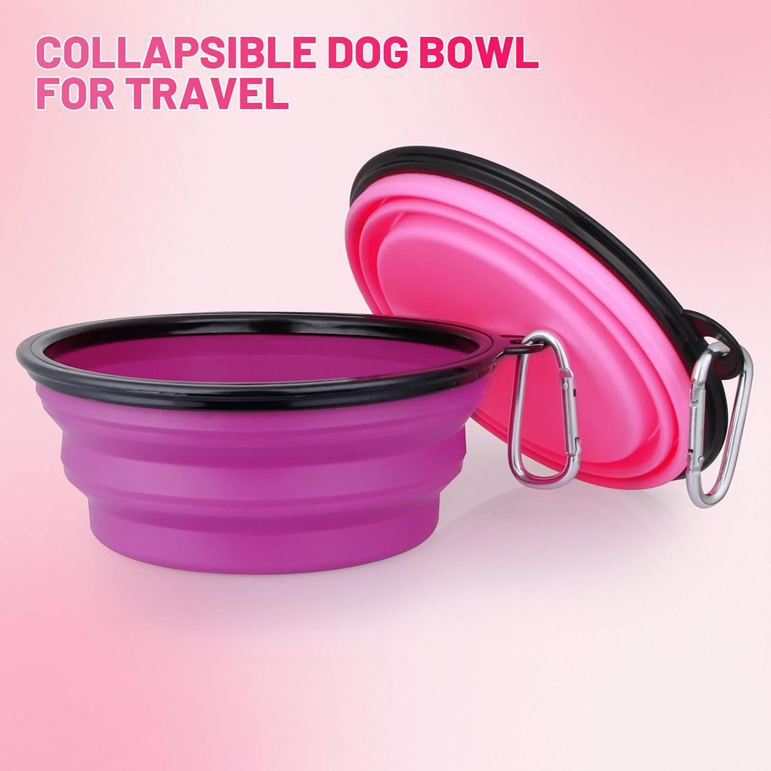 Dog Bowl Large Pet Collapsible Bowls