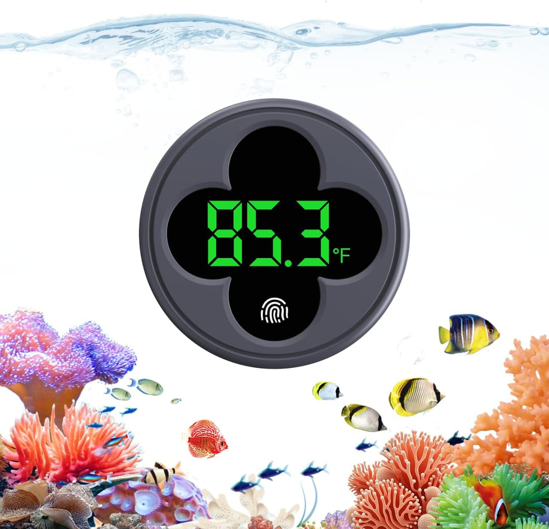 PAIZOO Wireless Aquarium Thermometer Accurate ±0.9℉