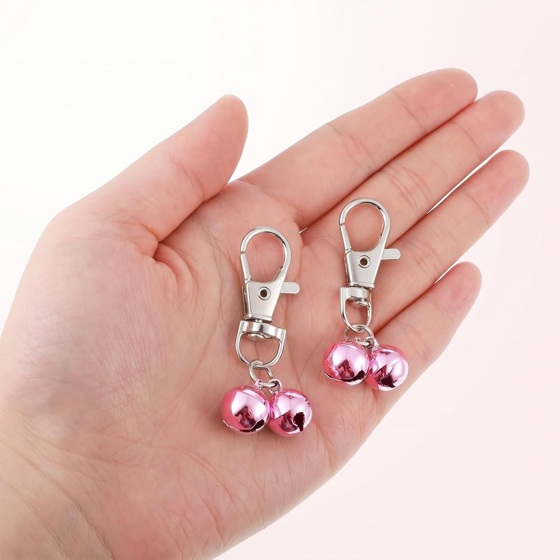 2 Pcs Cat Bell for Dog Collar Charm Training Bells for Dog Collars